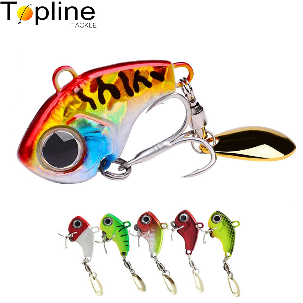 Fishing Lure Swimbait - ToplineTackle queue Spinner leurre de pêche