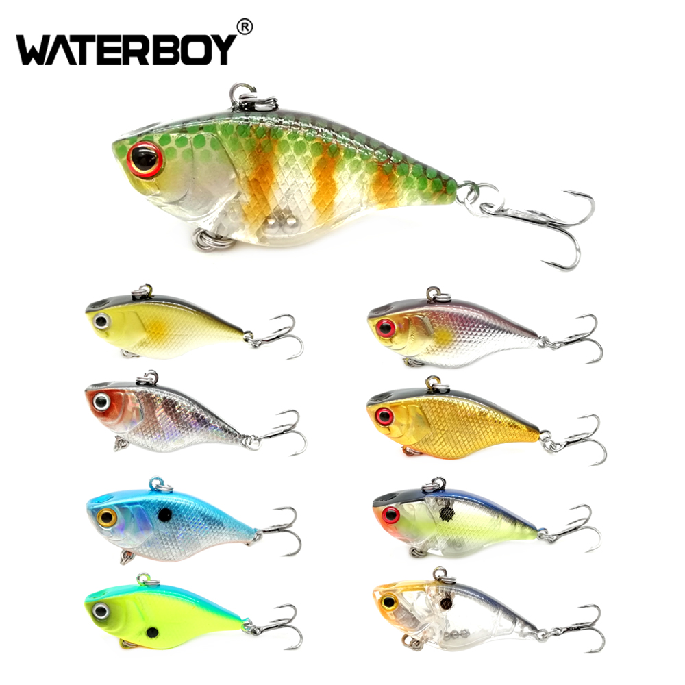 Fishing Lure Jerkbait - WATERBOY – leurre rigide vibrant pour