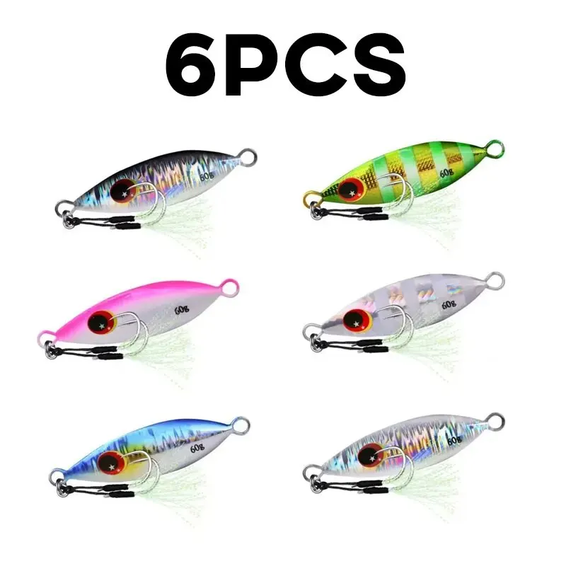 Fishing Lure Buzzbait - Inchiku métal gabarit cuillère leurre 6