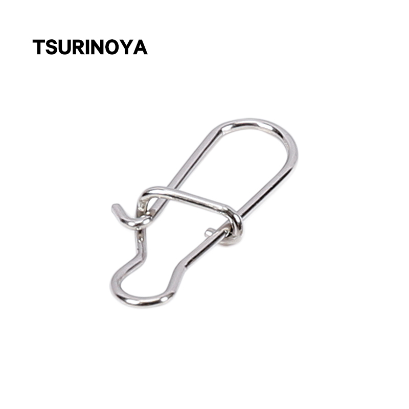 Fishing Lure Accessories - TSURINOYA-lèvent de pêche en acier inoxydable,
