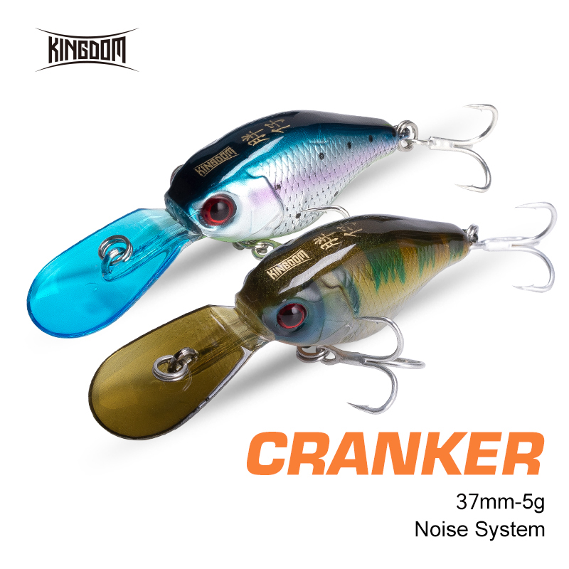 Fishing Lure Jerkbait - Kingdom Crazy Crankbaits Leurres de pêche