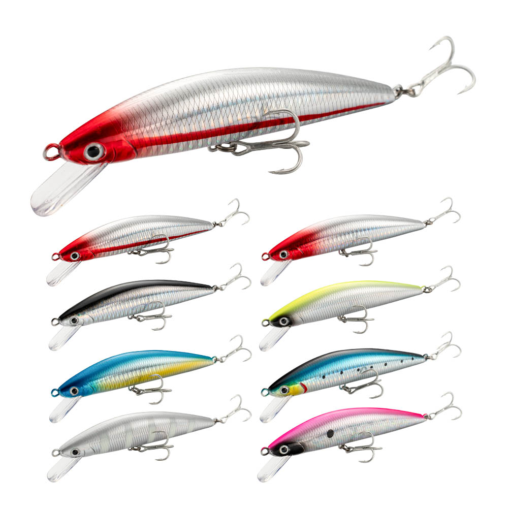 Fishing Lure Jerkbait - Leurre de pêche coulant méné 13
