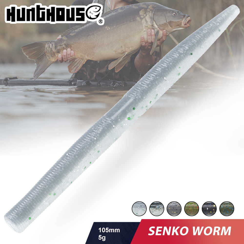 Fishing Lure Soft Plastic - Leurre souple Hunthouse Senko Worm 105mm/5g,