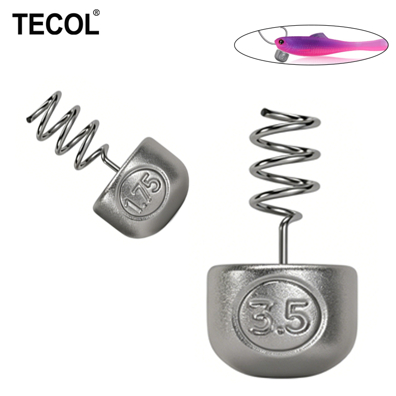 Fishing Lure Accessories - Plomb de pêche Neko Rig TECOL