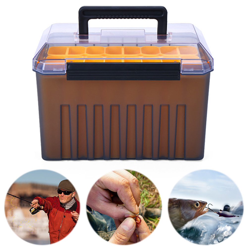 Fishing Lure Jig - Boîte de rangement pour leurres durs,