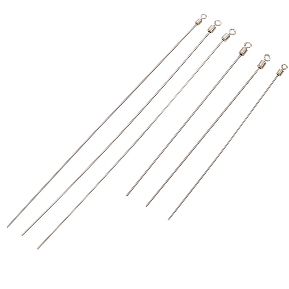 Fishing Lure Making Kit - Connecteur roulant de baril en acier