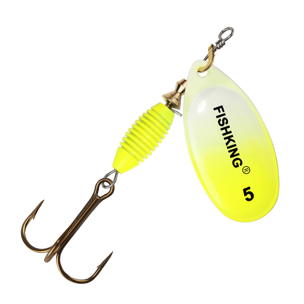 Fishing Lure Swimbait - Leurre métallique rigide de haute qualité