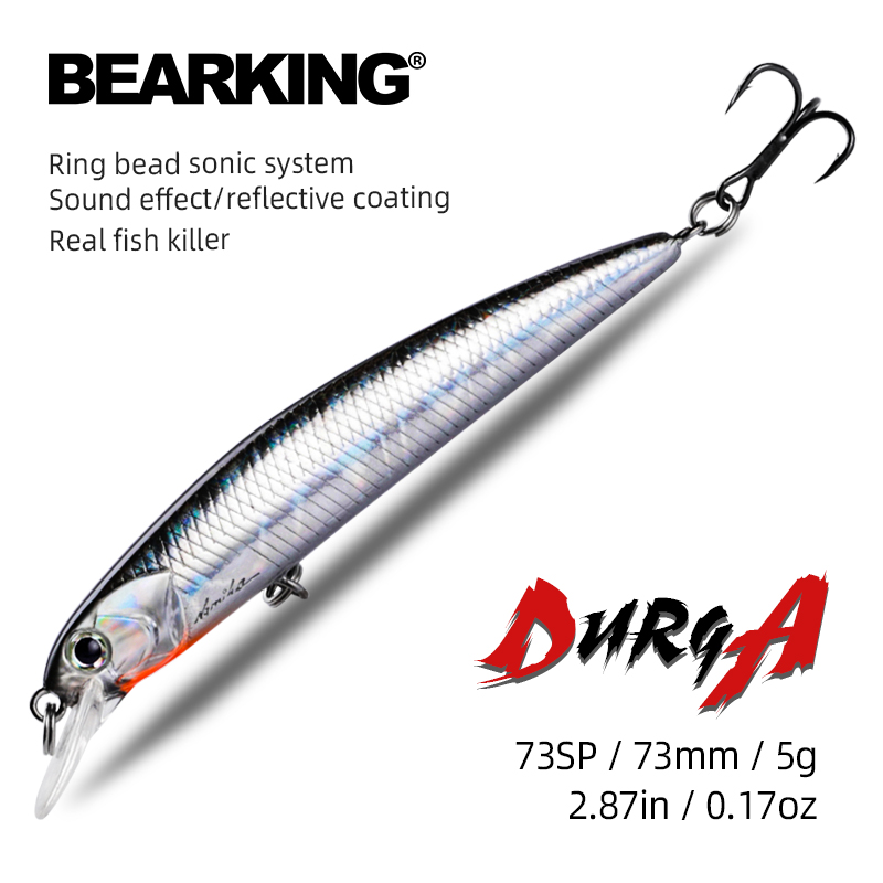 Fishing Lure Crankbait - BEARKING nouveau modèle 73mm 5g qualité