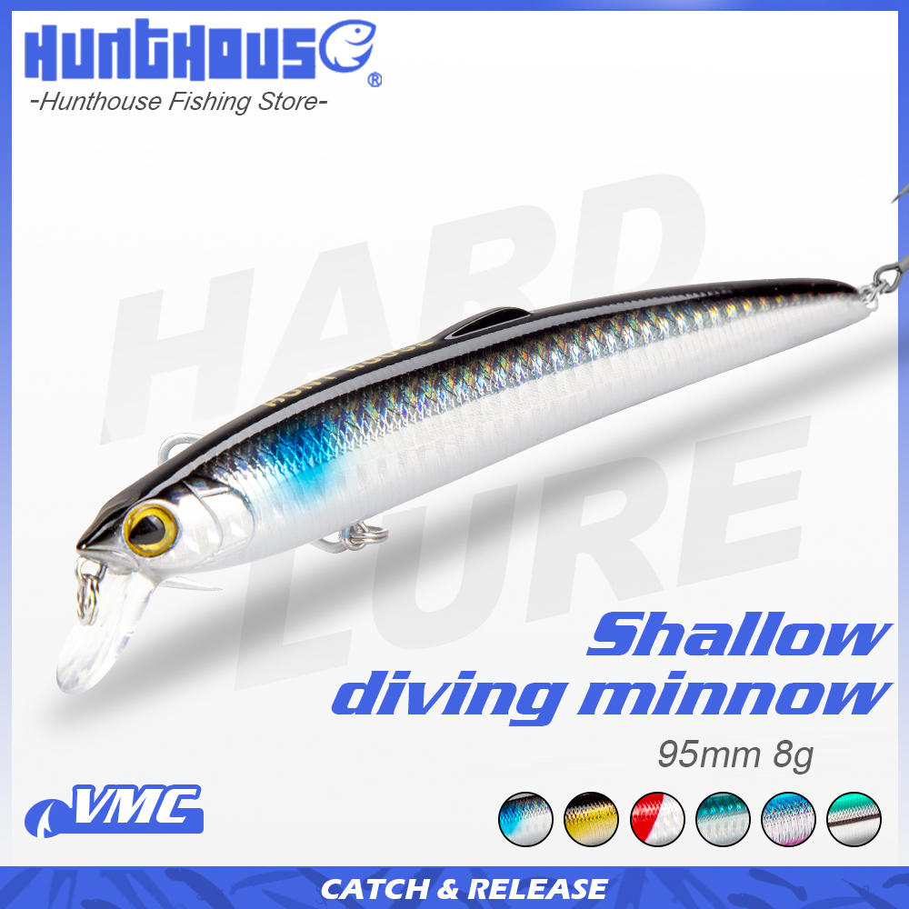 Fishing Lure Swimbait - Hunthouse Smith Saruna vairon leurre de