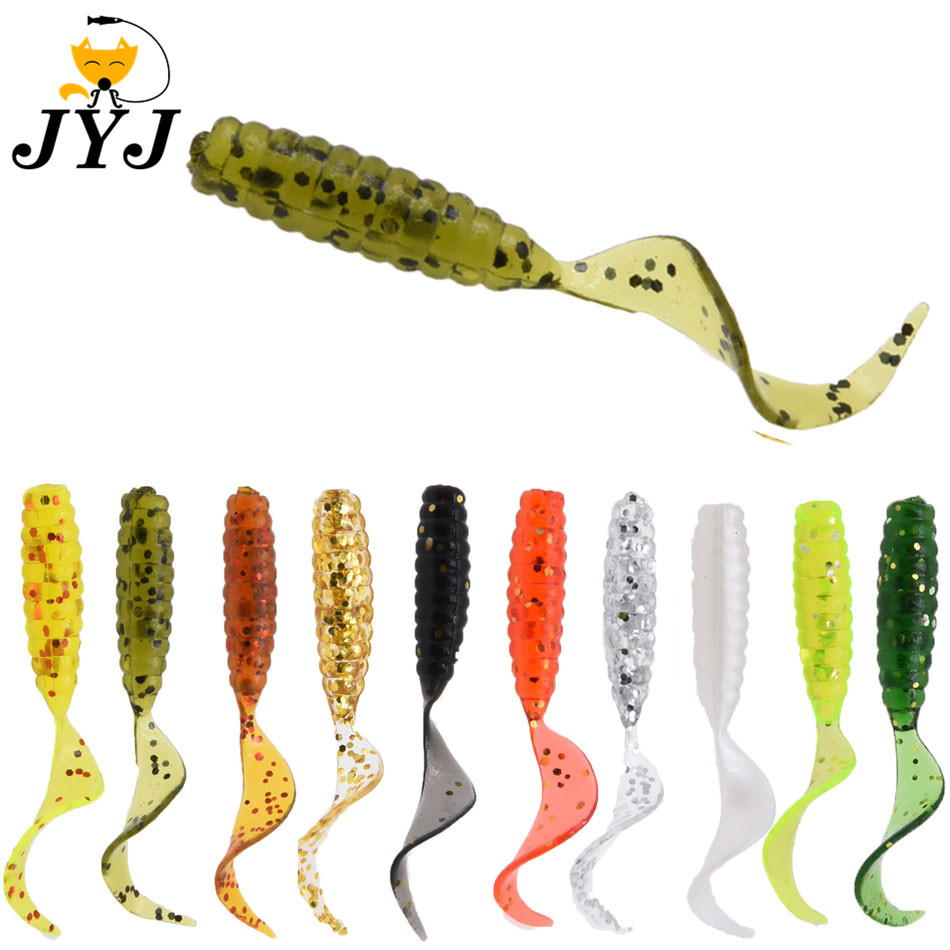 Fishing Lure Soft Plastic - 20 ou 30 pièces souple silice
