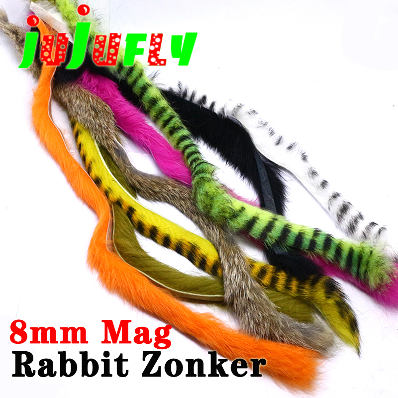 Fishing Lure Swimbait - 3 bandes/paquet de bandes de lapin