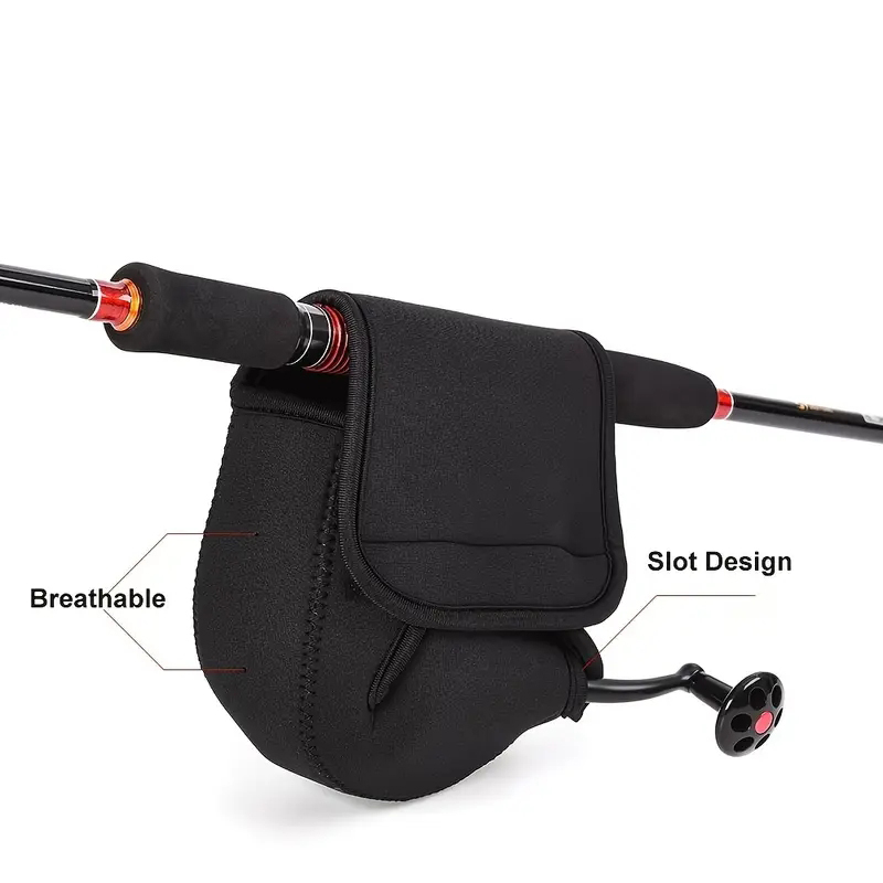 Fishing Lure Spinner - Housse de protection pour moulinet de