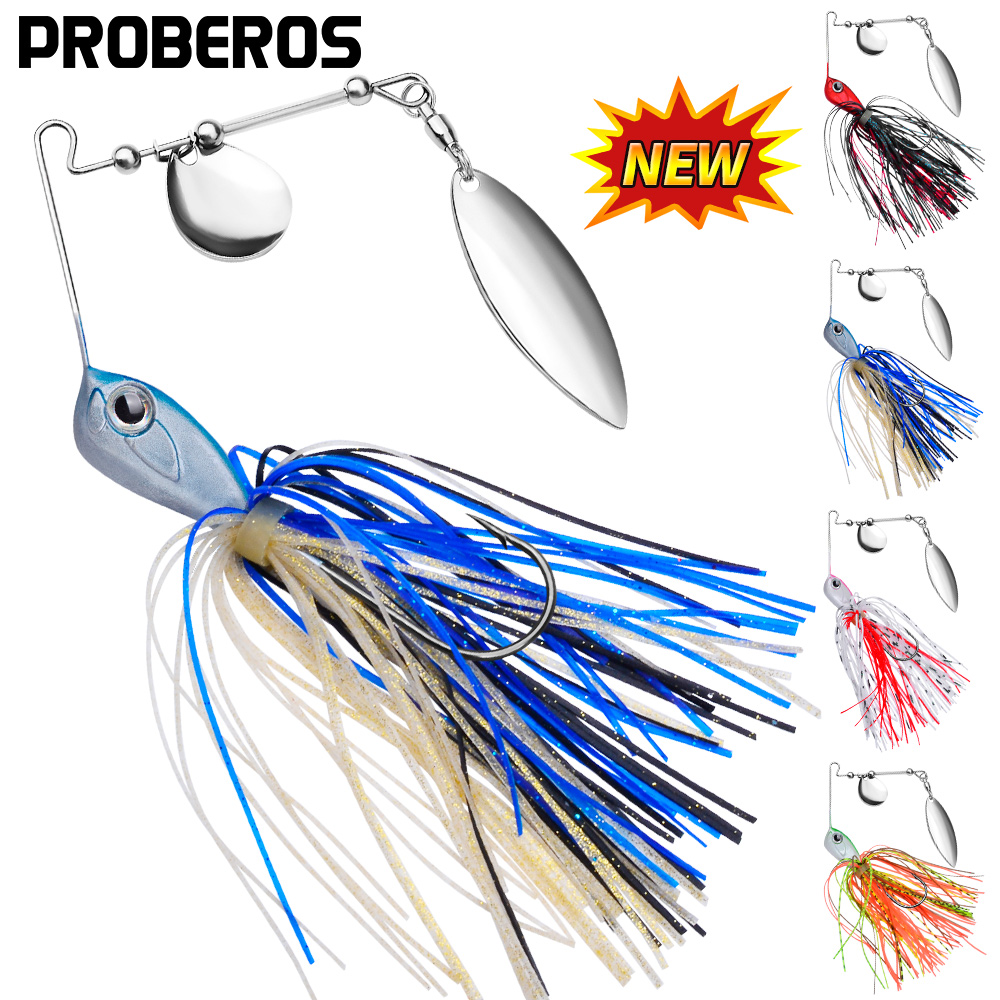 Fishing Lure Blade Bait - Leurre de pêche Proberos 10/14g Spinner