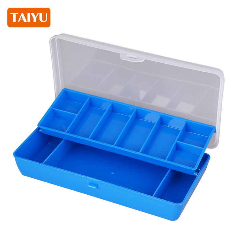 Fishing Lure Soft Plastic - TAIYU boîte de matériel de pêche