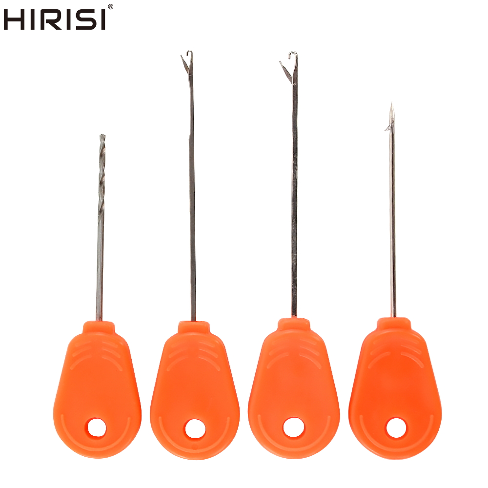 Fishing Lure Box - Hirisi 4 pièces aiguille d'appât de