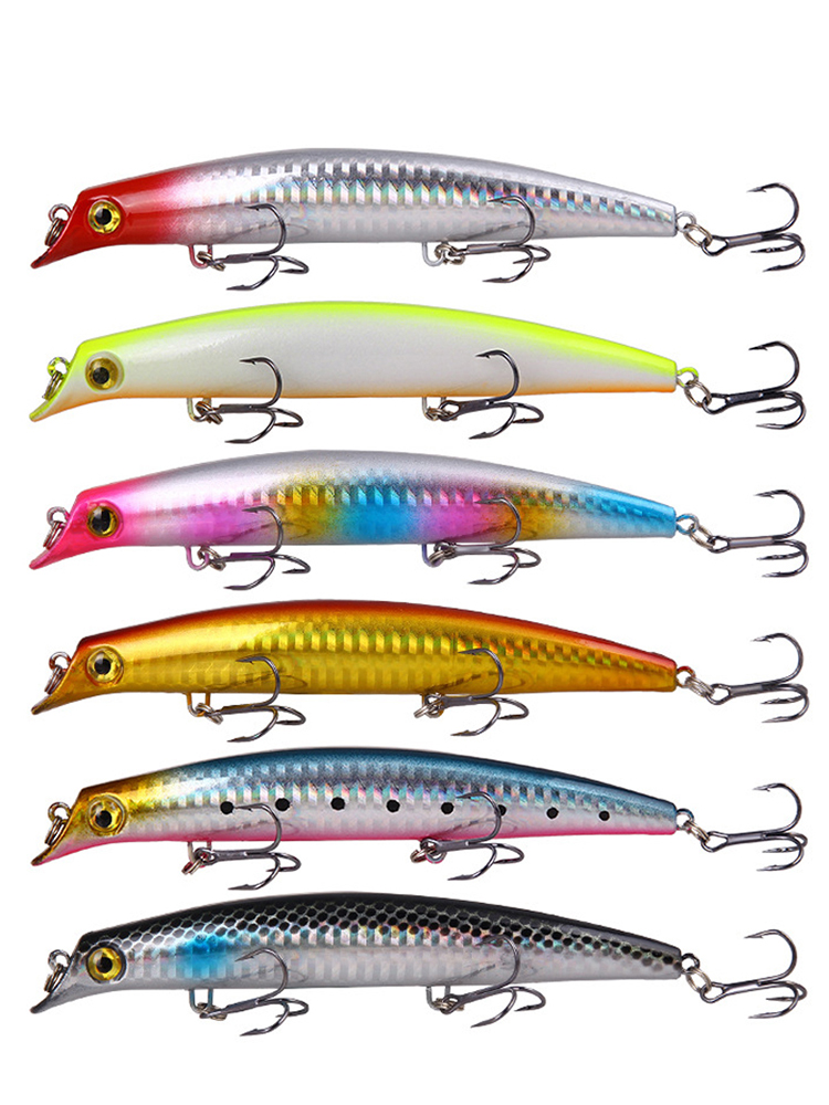 Fishing Lure Popper - 6 pièces Crankbaits leurres de pêche