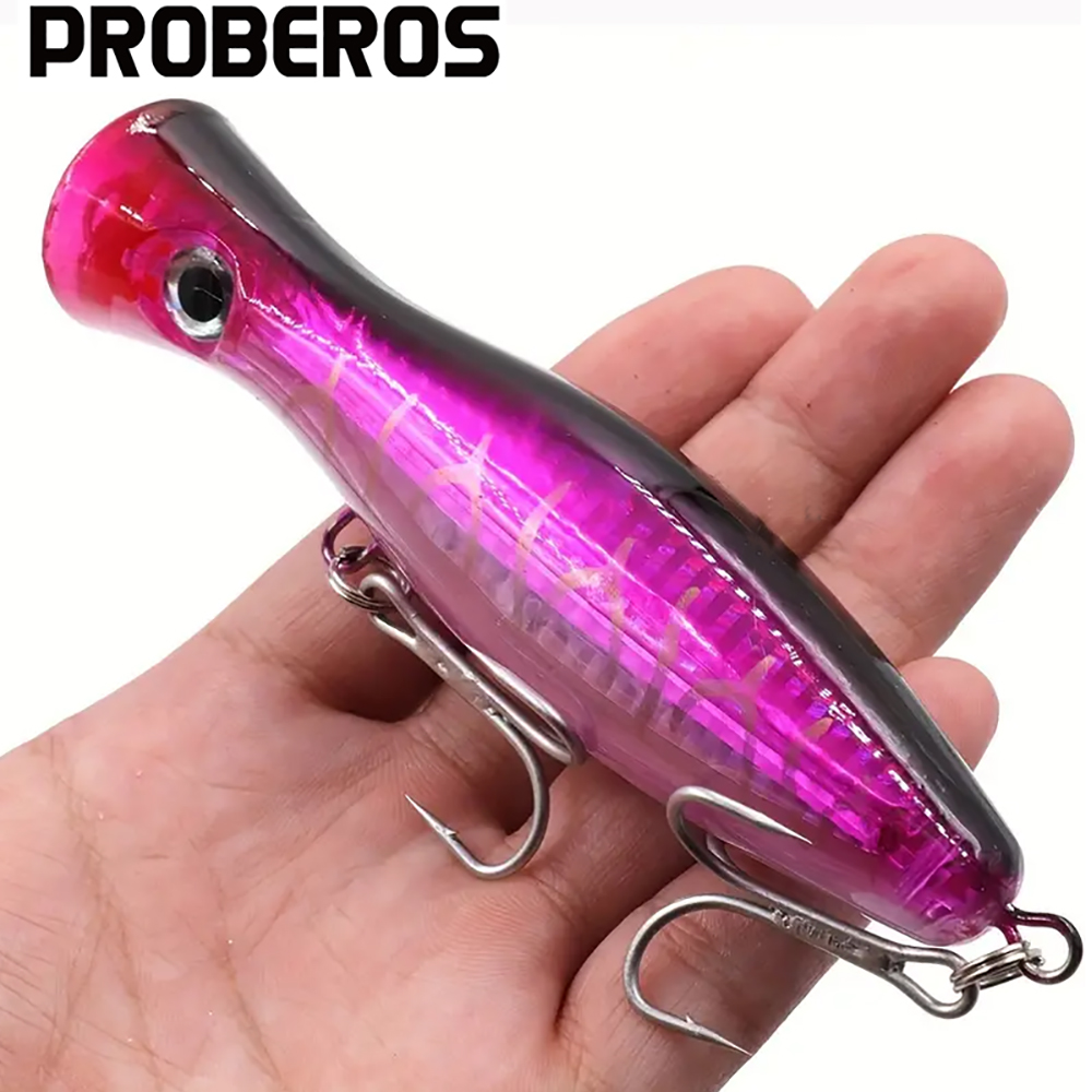 Fishing Lure Popper - PROBEROS 1pc 13cm 43g Leurre de