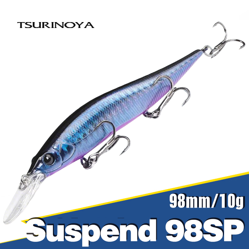 Fishing Lure Swimbait - Leurre de pêche TSURINOYA Suspend Minnow