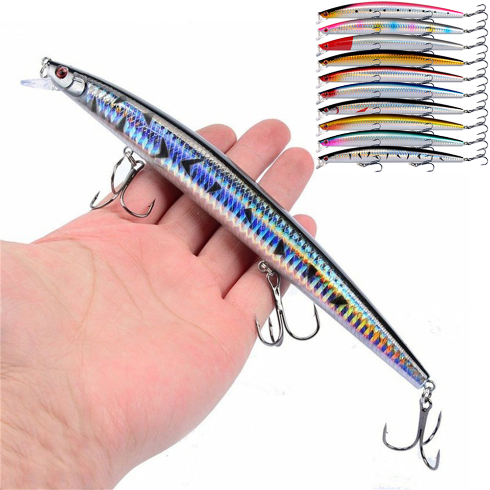 Fishing Lure Crankbait - Leurre de pêche Minnow 18cm 24g,