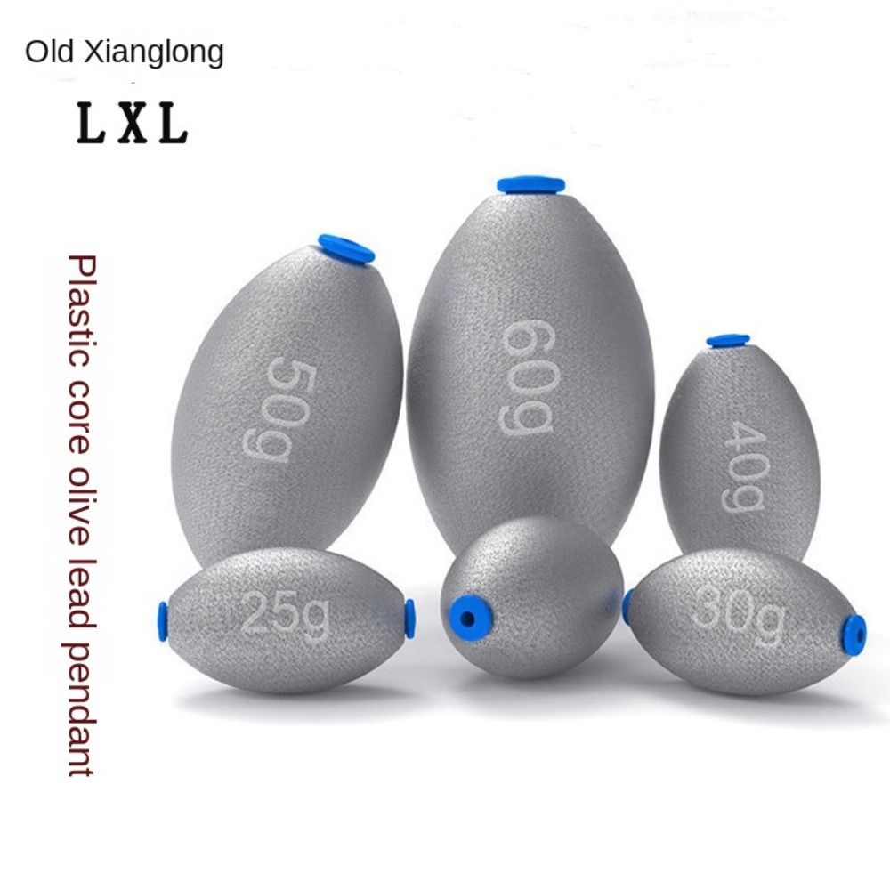 Fishing Lure Accessories - Plombs de pêche en forme d'olive