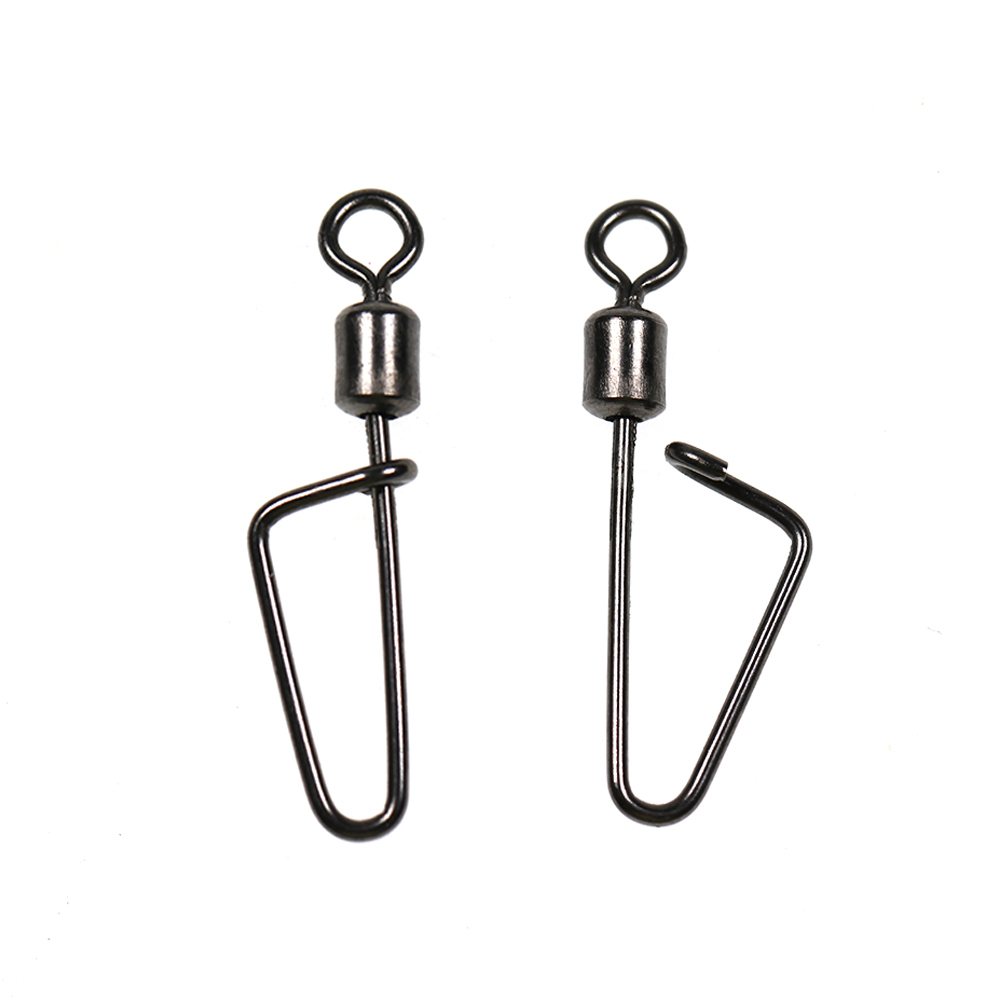 Fishing Lure Accessories - 20 PIÈCES # 12 -1/0 Mousqueton
