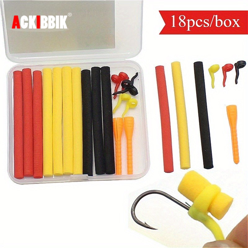 Fishing Lure Box - 18 pièces/boîte accessoires de pêche à
