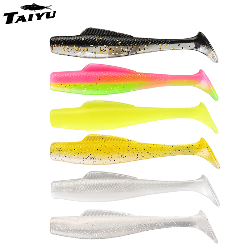 Fishing Lure Topwater - TAIYU Ensemble de leurres souples biomimétiques
