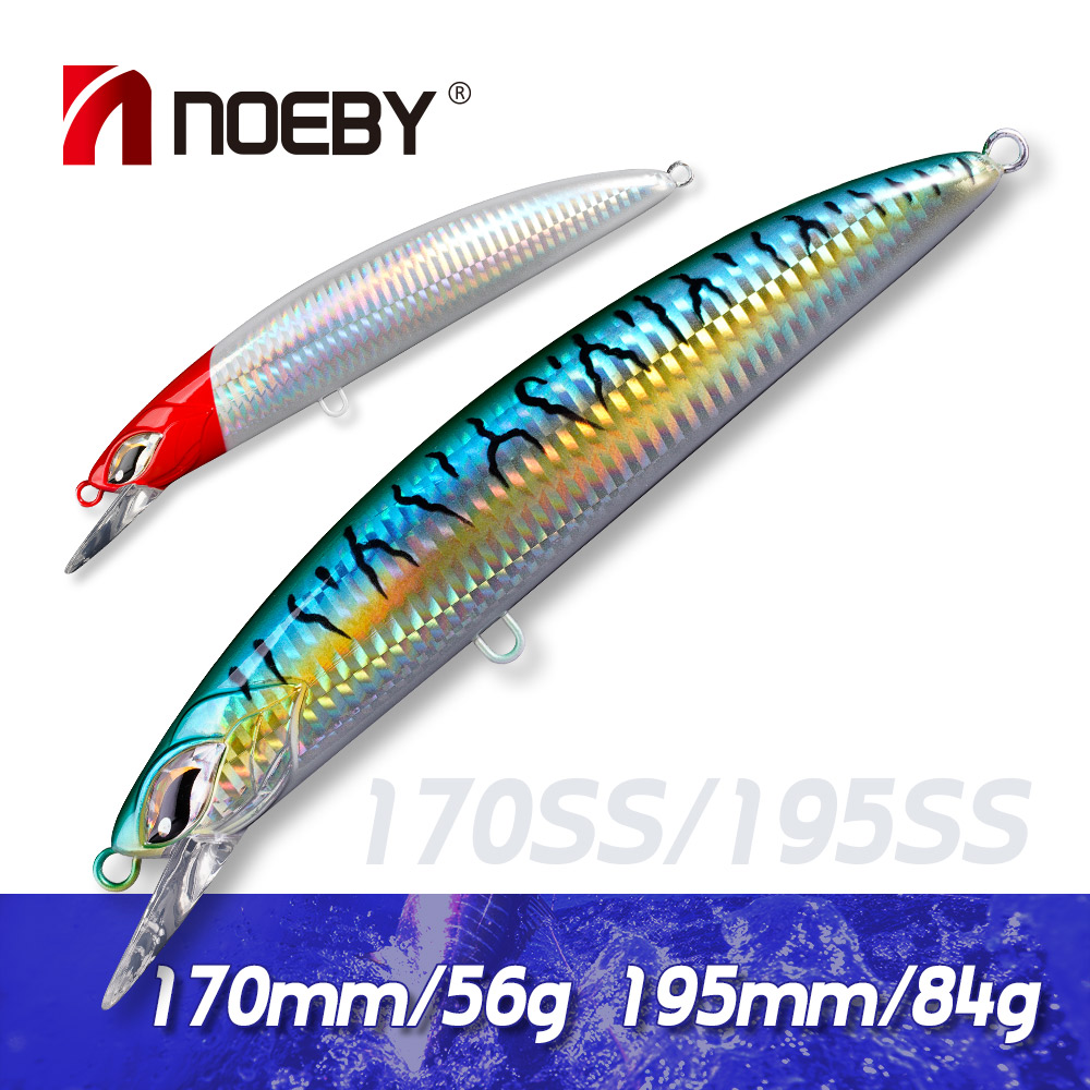 Fishing Lure Buzzbait - NOEBY Leurre Minnow à coulée lourde