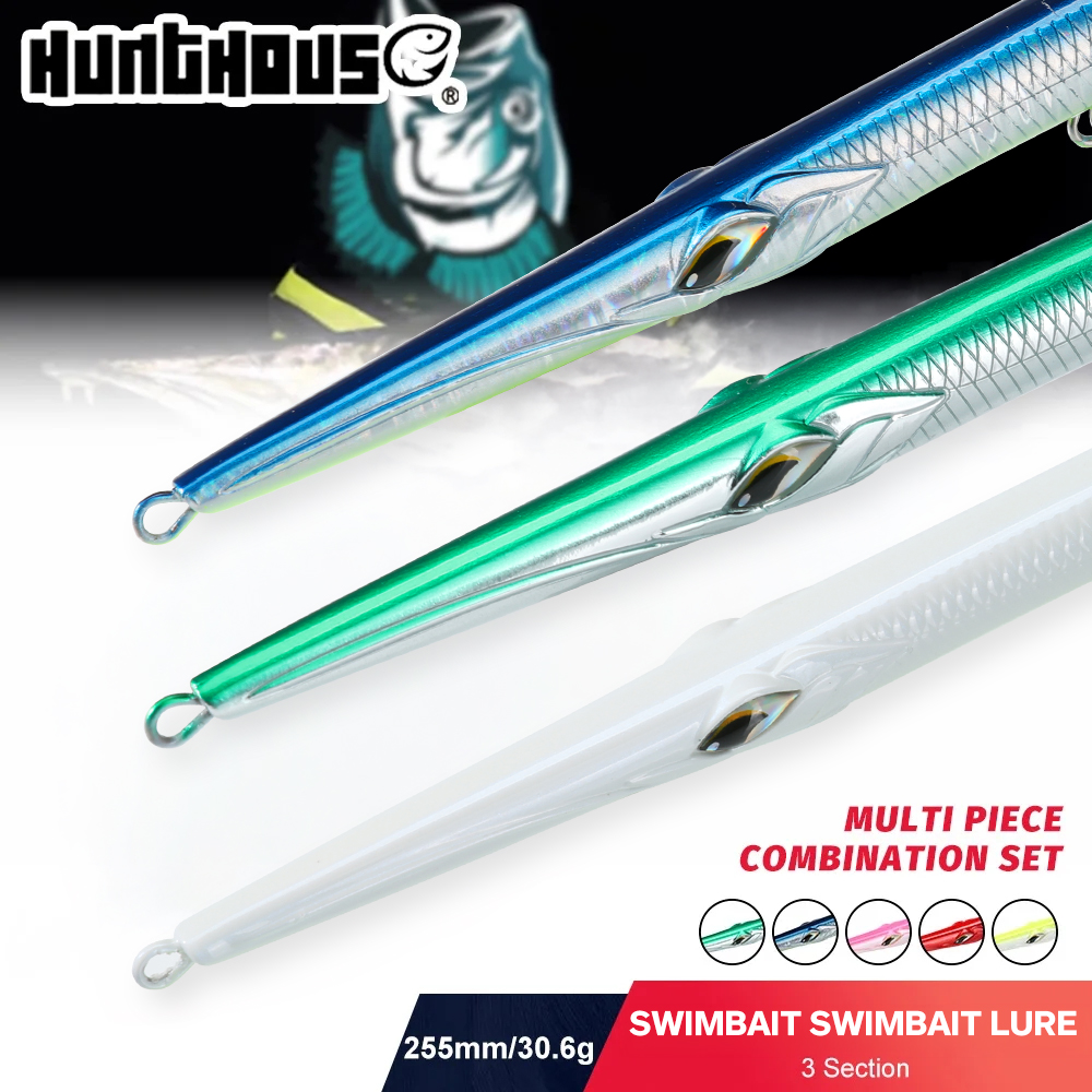 Fishing Lure Swimbait - Hunthouse – Lot de 3 leurres