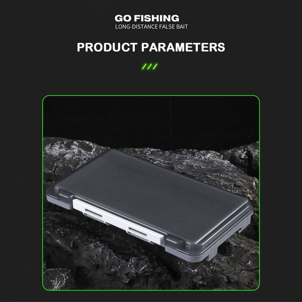 Fishing Lure Spinnerbait - Nouvelle boîte de pêche en plastique