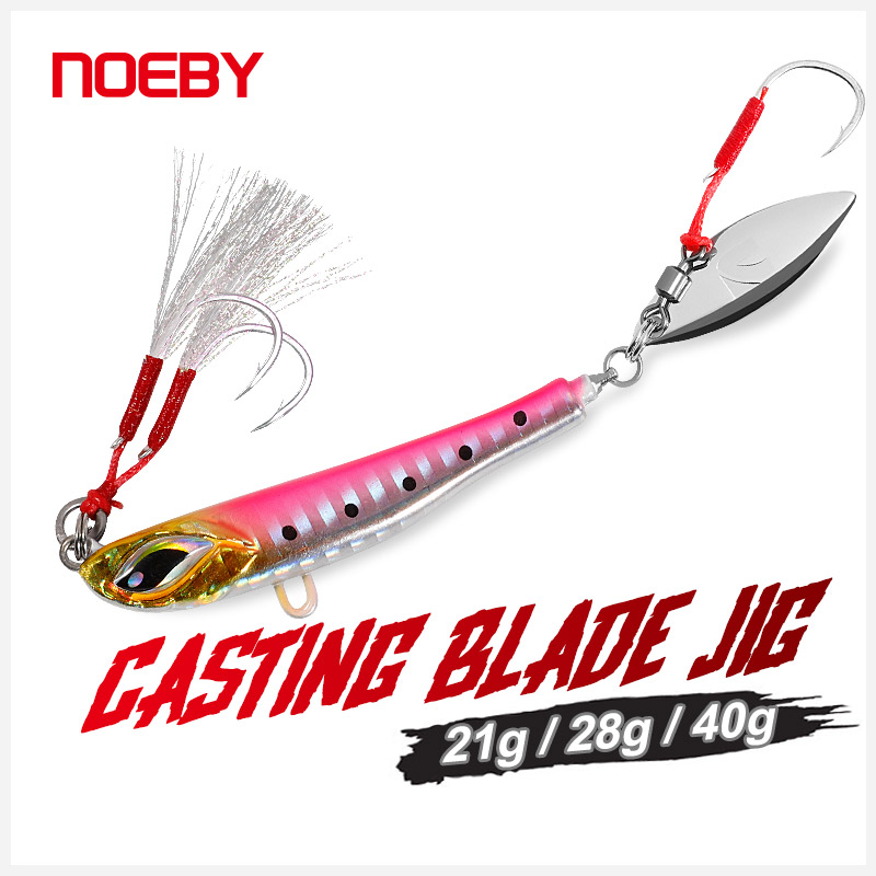 Fishing Lure Blade Bait - Noeby lame gabarit leurre 21g 28g