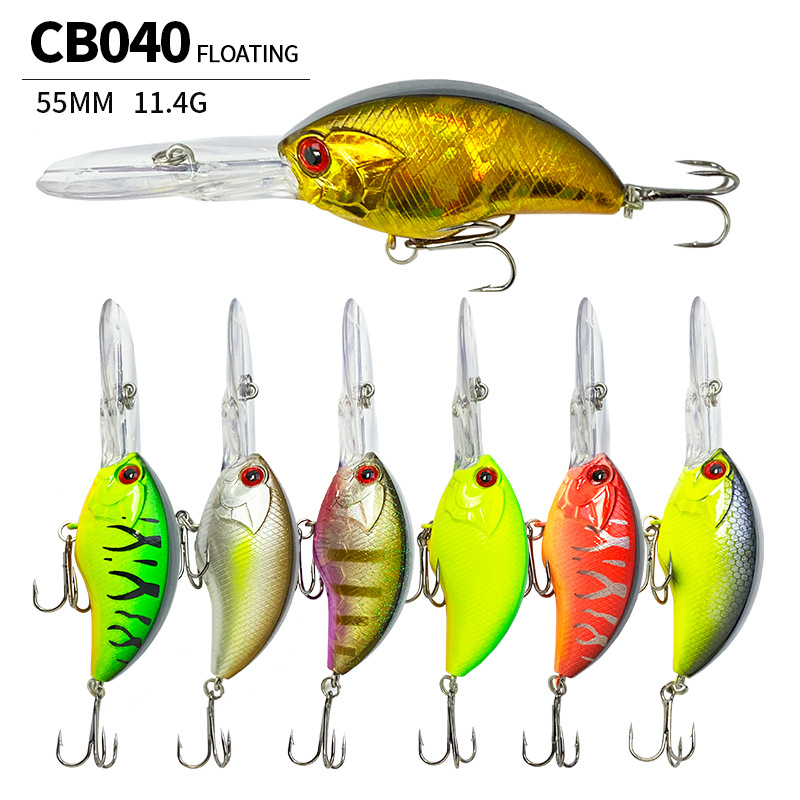 Fishing Lure Jerkbait - Leurre de pêche flottant 55MM 11.4G