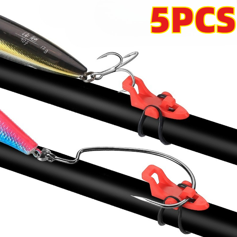 Fishing Lure Jig - Lot de 5 supports de sécurité