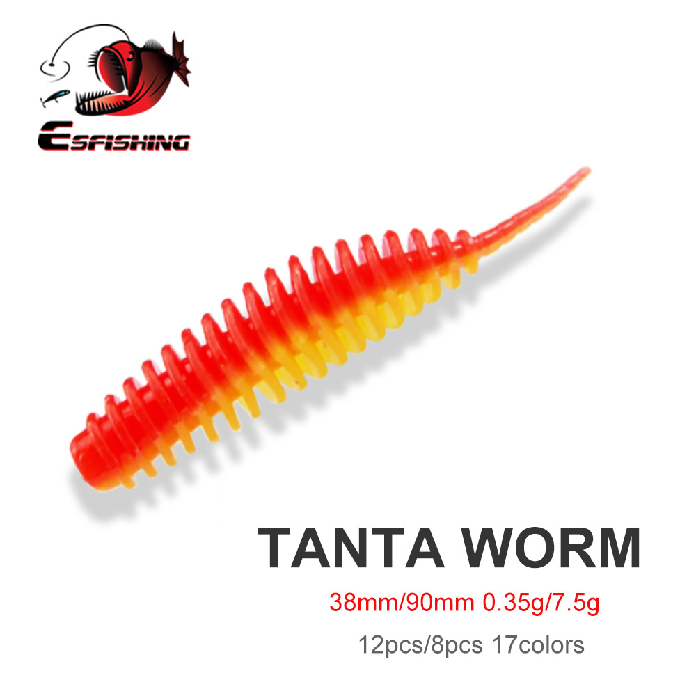 Fishing Lure Swimbait - ESFISHING Leurre de pêche vers Tanta