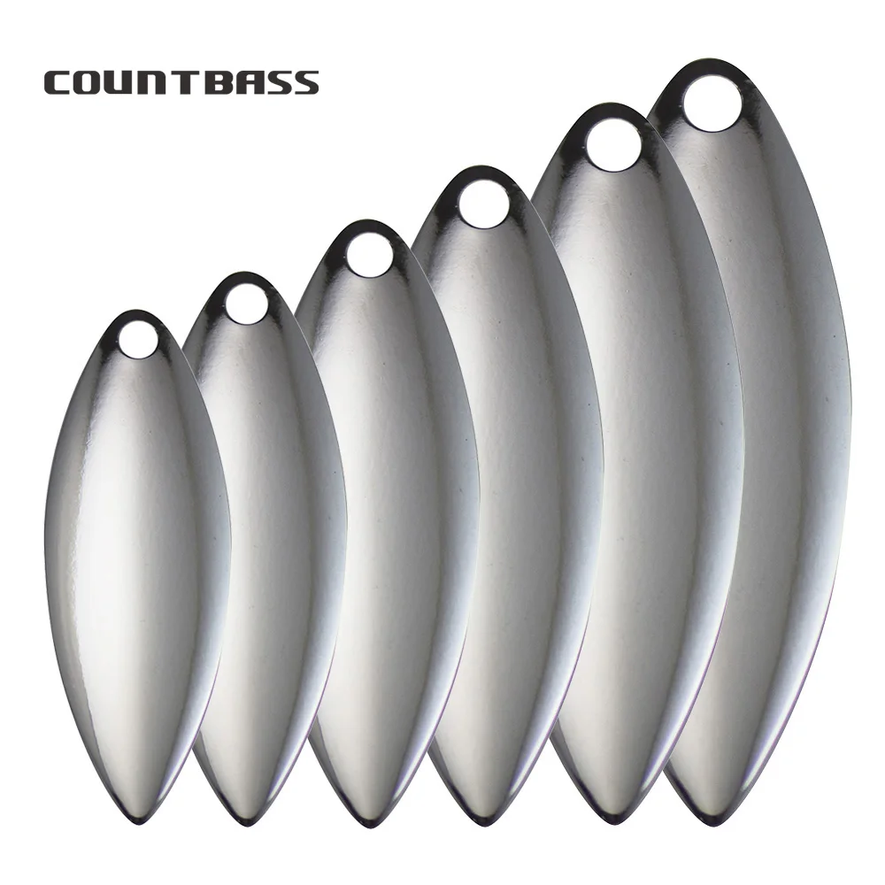 Fishing Lure Spinnerbait - Countbass 50pcs taille 1-6 lames de