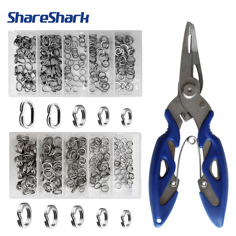Fishing Lure Kit - ShareShark 200 pièces connecteurs de leurre