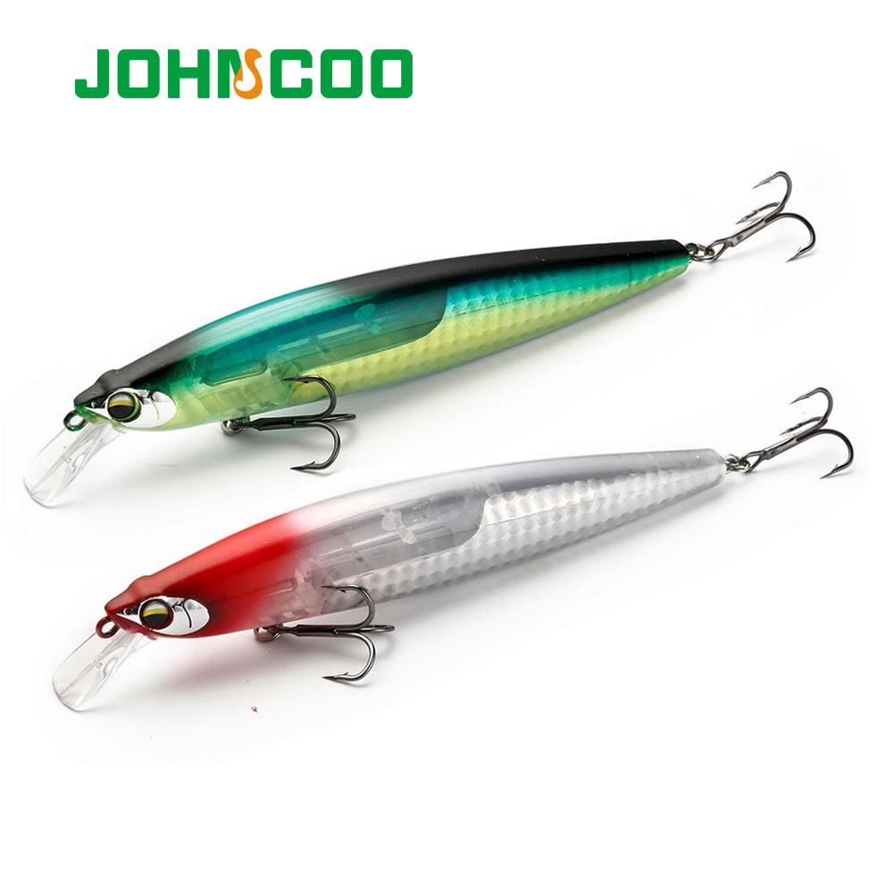 Fishing Lure Blade Bait - JOHNCOO – leurre méné rigide flottant