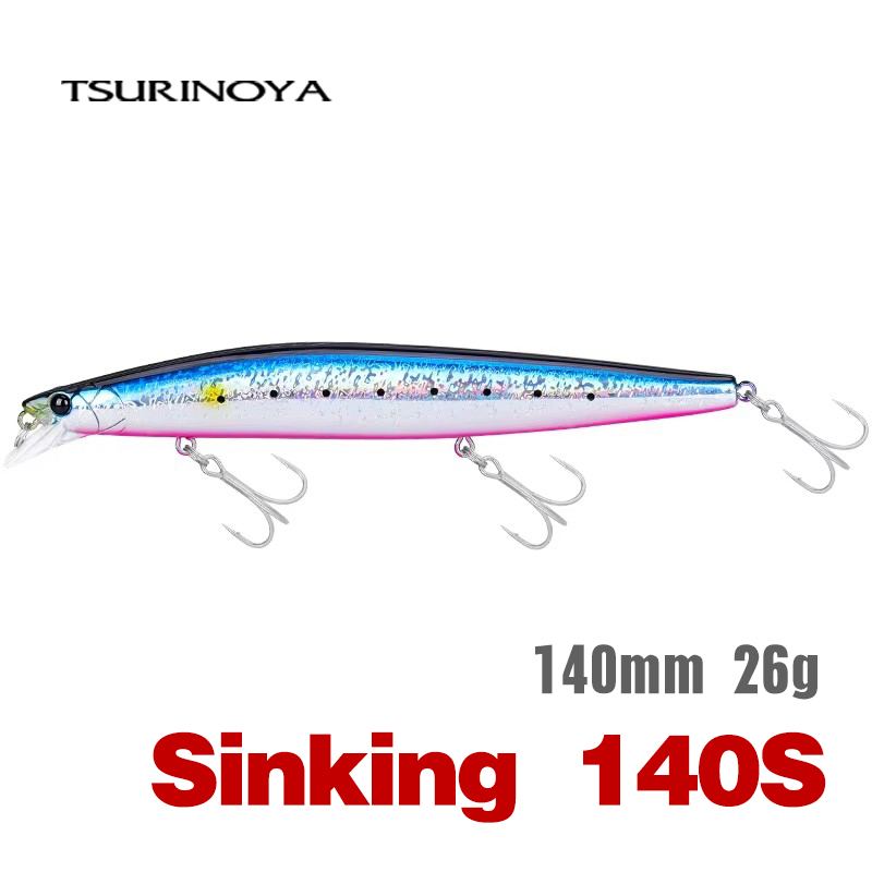 Fishing Lure Jerkbait - TSURINOYA Stinger 140S leurre de pêche