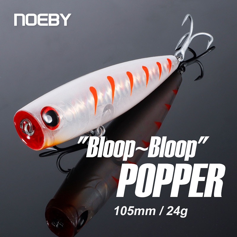 Fishing Lure Popper - Noeby 105mm 24g Topwater Popper leurres