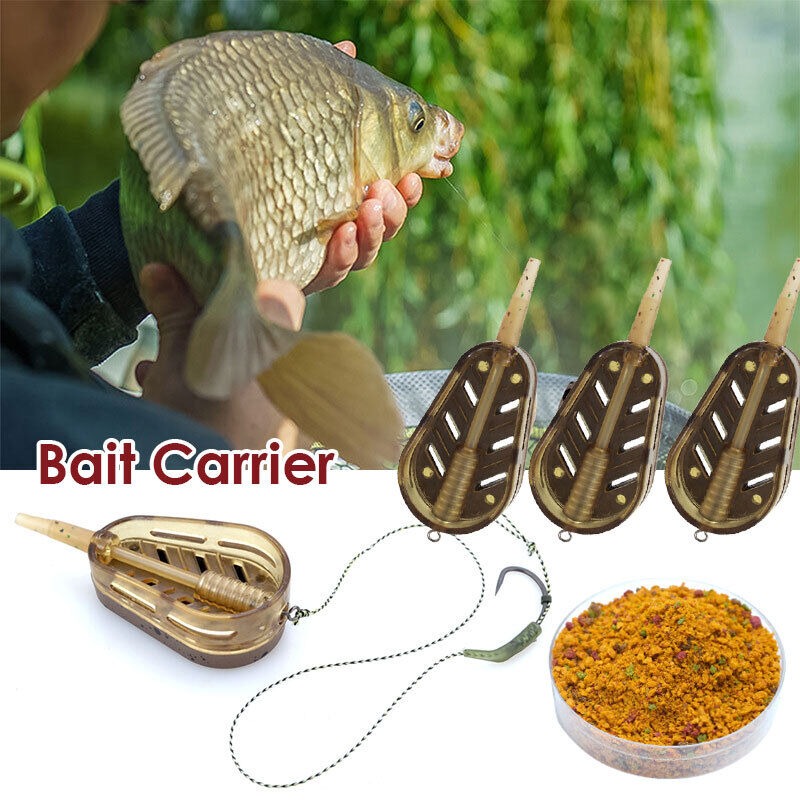 Fishing Lure Making Kit - 5 pièces mangeoire intégrée pour la