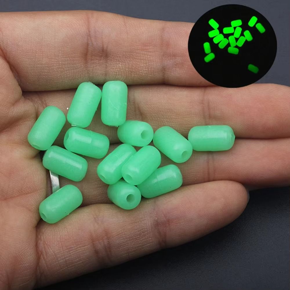 Fishing Lure Soft Plastic - 100 pièces/sac pêche lumineuse flotteurs souples