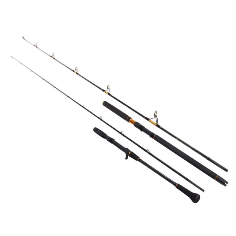 Fishing Lure Jig - Canne à pêche en carbone pur