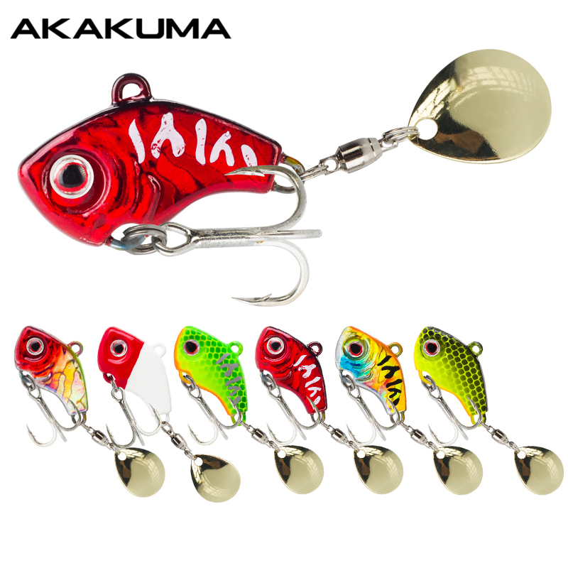 Fishing Lure Crankbait - Lot de 6 leurres de pêche