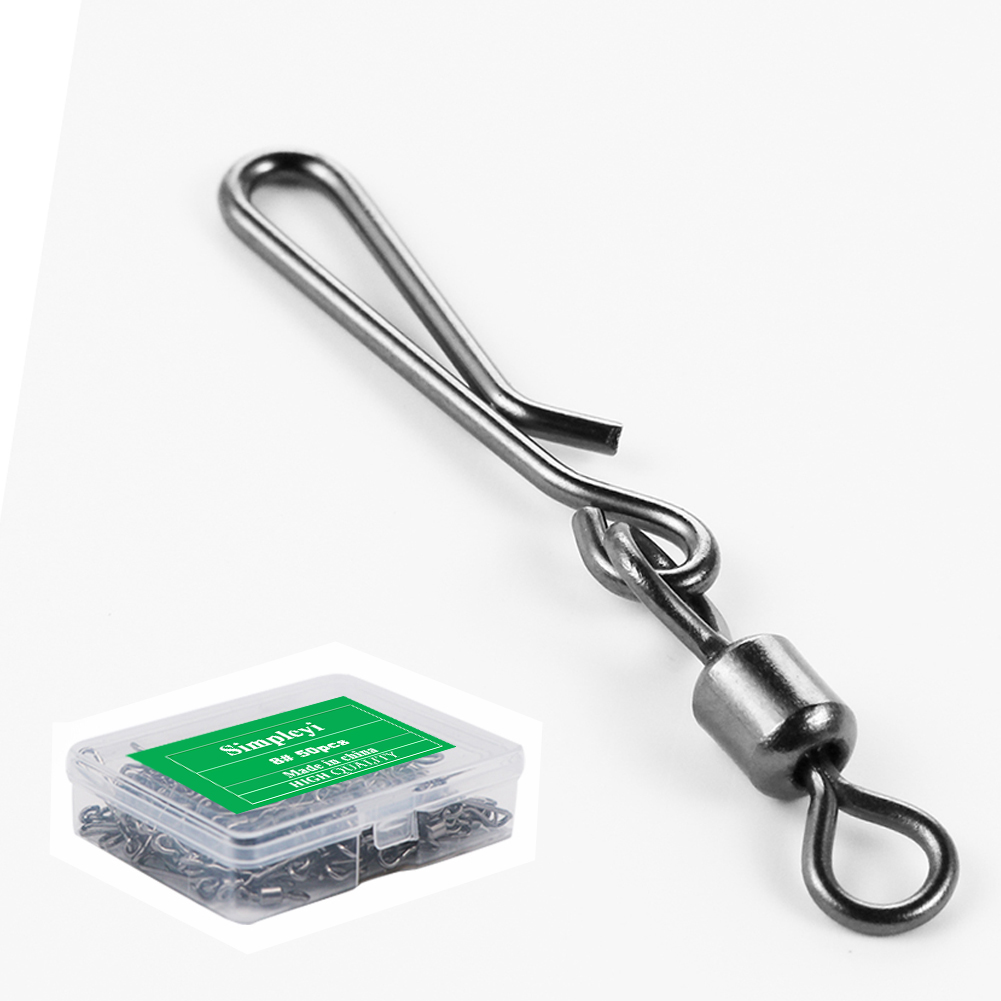 Fishing Lure Box - Boîte de 50 pièces de matériel