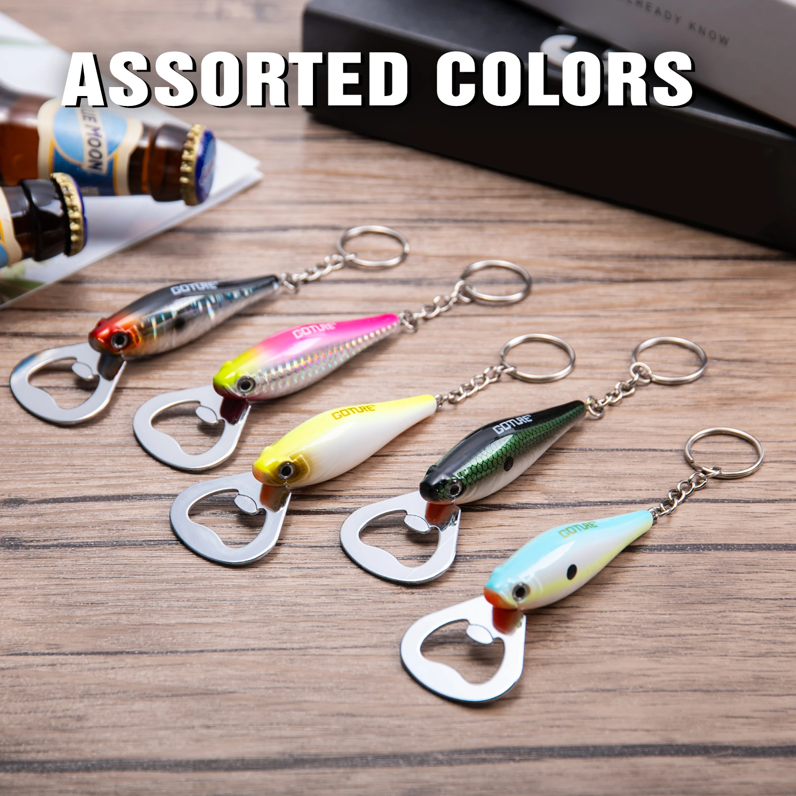 Goture-Leurre de pêche en acie - Fishing Lure Kit avis et prix