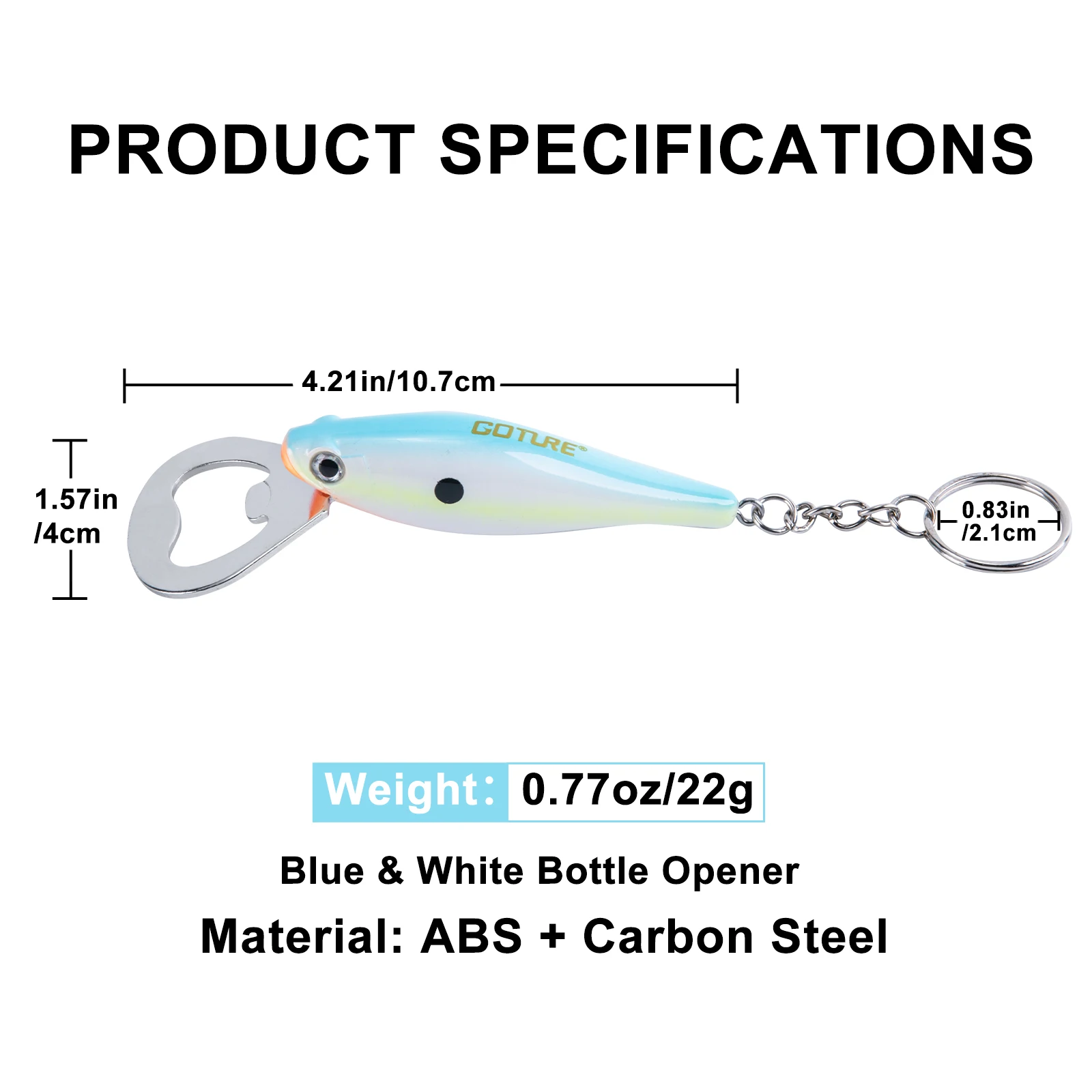 Goture-Leurre de pêche en acie - Fishing Lure Kit avis et prix