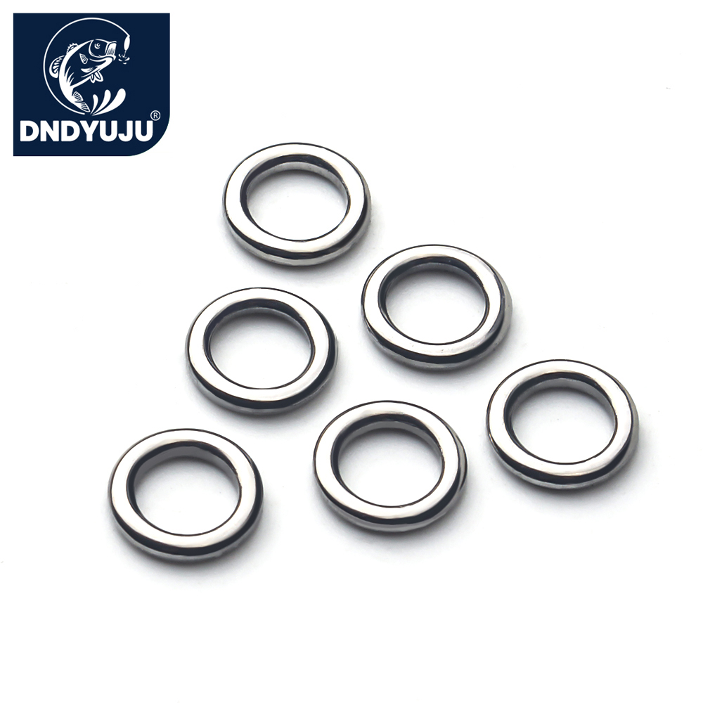 DNDYUJU 50pcs pêche anneau sol - Fishing Lure Accessories avis et prix