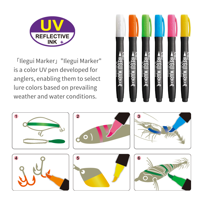 Nouvel outil de pêche : Stylo  - Fishing Lure Kit avis et prix