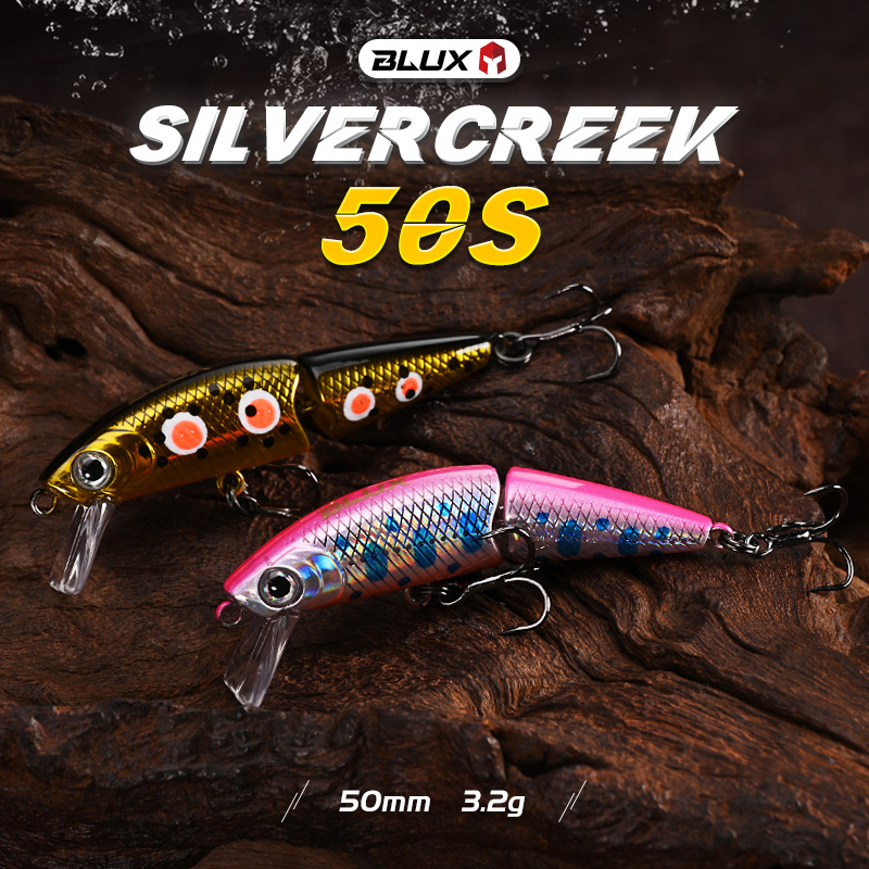 BLUX DR. Minnow Joint 50S Swim - Fishing Lure Swimbait avis et prix