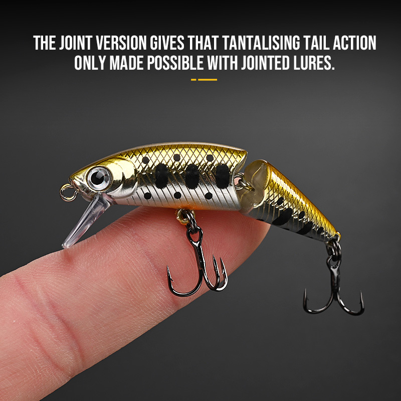 BLUX DR. Minnow Joint 50S Swim - Fishing Lure Swimbait avis et prix